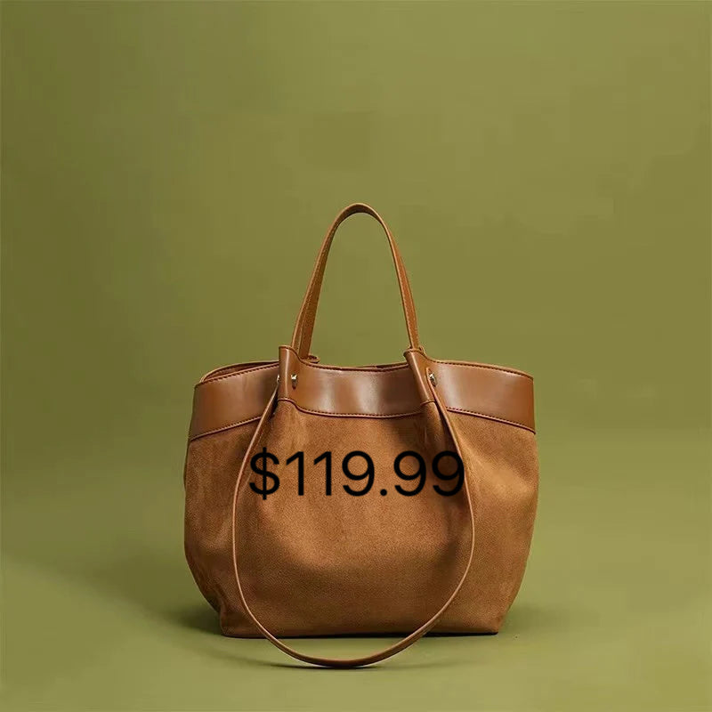 Women's Denim Crossbody Messenger Bag | Vintage Hobo Handbag | Adjustable Strap | Casual Style
